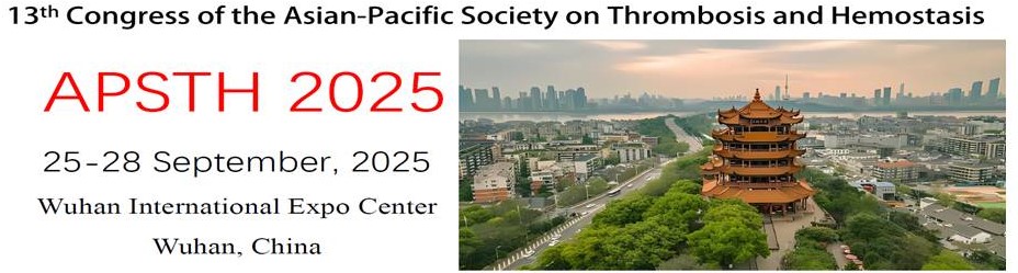 The 13th Congress of the Asian-Pacific Society of Thrombosis and Hemostasis.