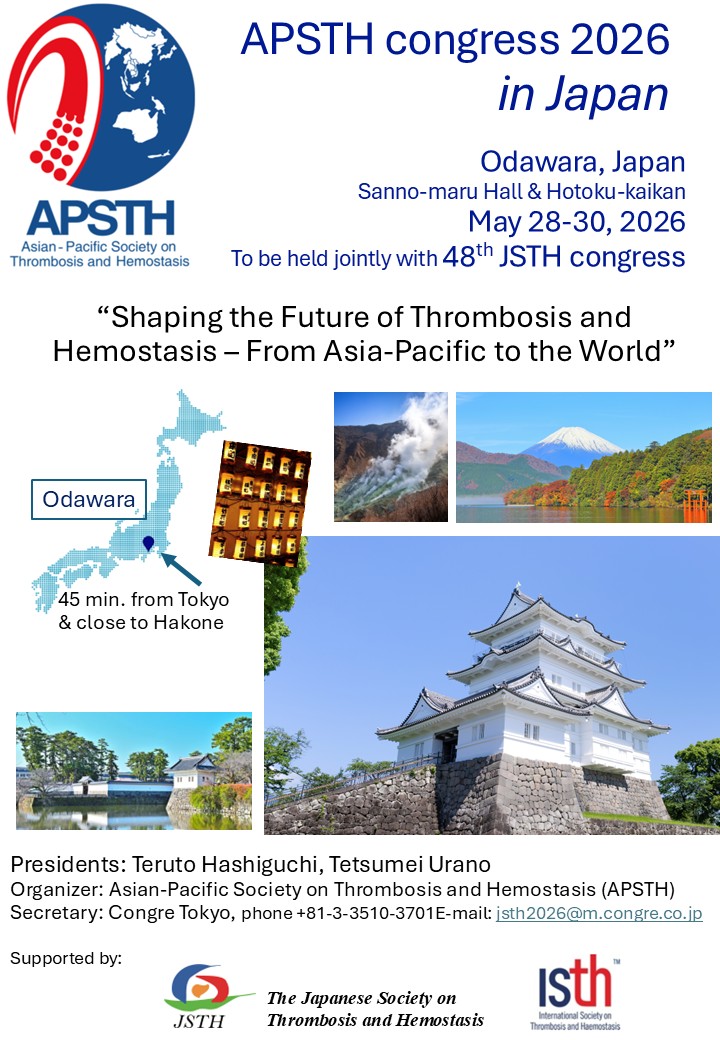 13th APSTH (APSTH Congress 2026 in Japan)